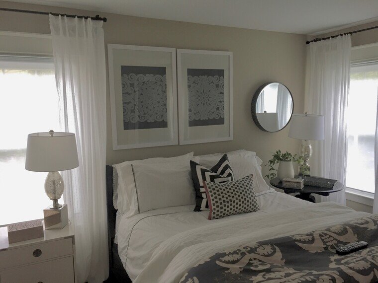 Online design Transitional Bedroom by Gretchen F. thumbnail