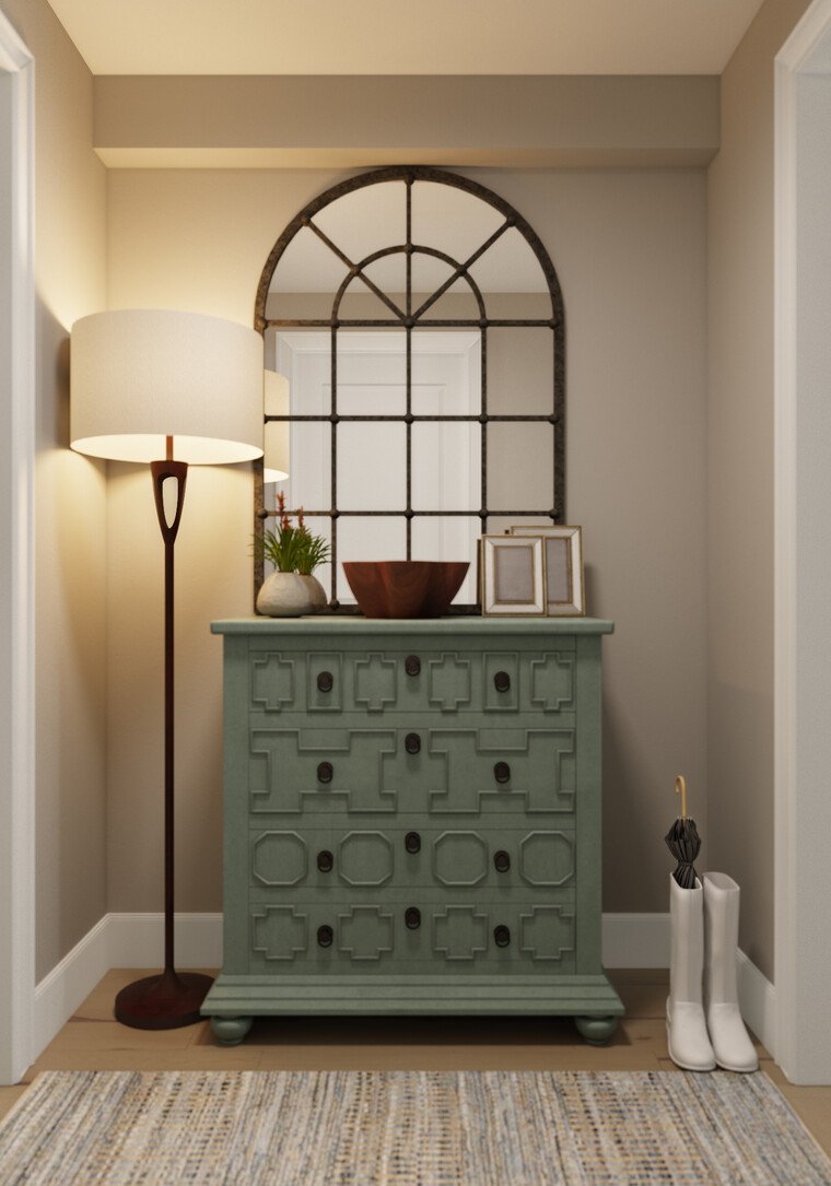 Online design Transitional Hallway/Entry by Lacie H. thumbnail