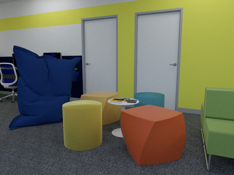 Online design Contemporary Business: 1 Space by Debbie O. thumbnail