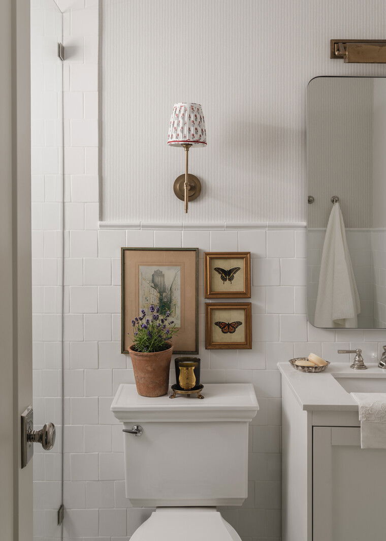 Online design Transitional Bathroom by Christina M. thumbnail