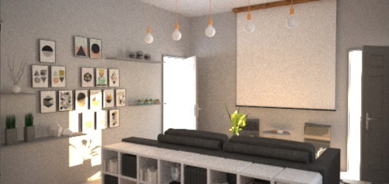Online design Contemporary Home Office by Debbie O. thumbnail