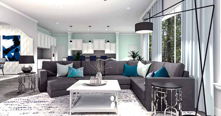 Online design Transitional Living Room by Camila C. thumbnail
