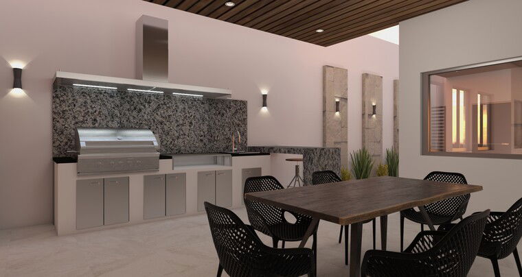 Online design Contemporary Patio by Ana A. thumbnail