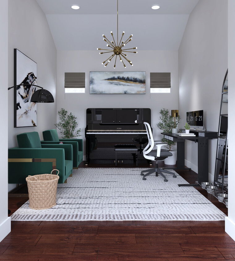 Online design Glamorous Home Office by Nikola P. thumbnail