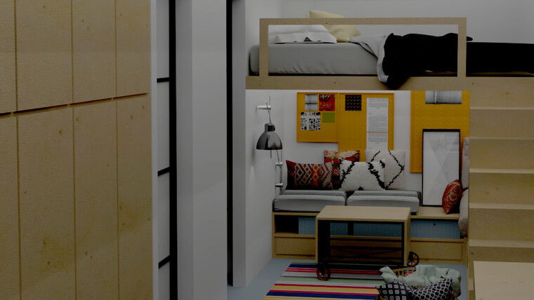 Diseño en línea Contemporáneo Estudio por Eleni M. miniatura