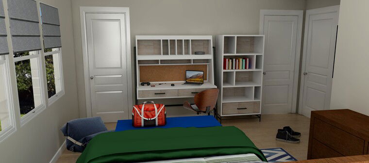 Online design Transitional Bedroom by Theresa W. thumbnail