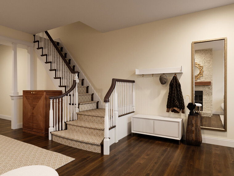 Online design Beach Hallway/Entry by Franzi K. thumbnail