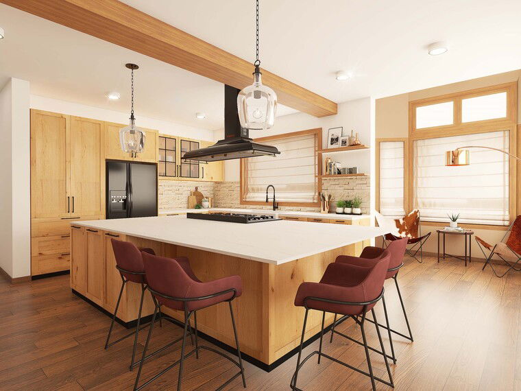 Online design Country/Cottage Kitchen by Francesca B. thumbnail