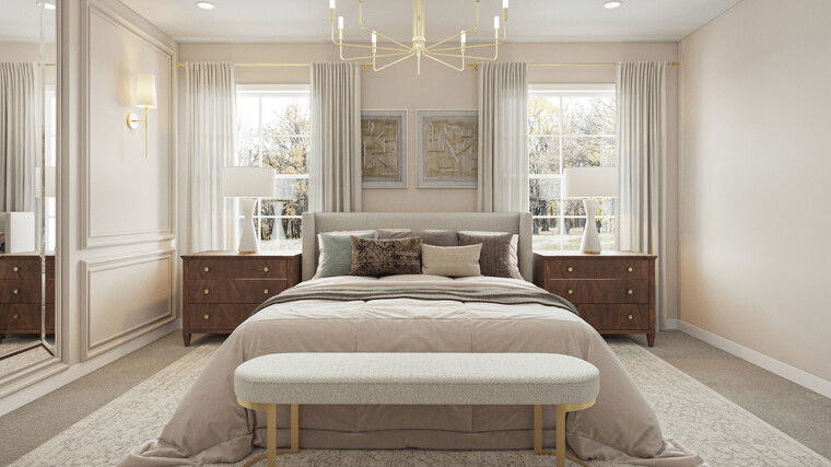 Online design Contemporary Bedroom by Leyla A. thumbnail