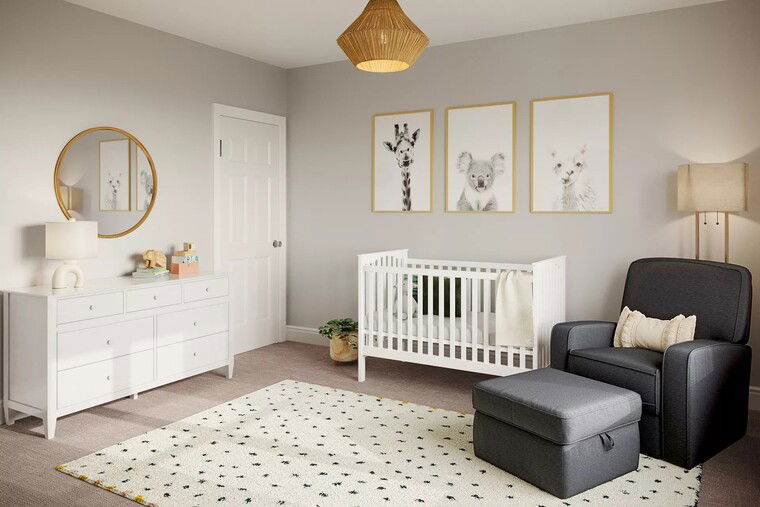 Online design Modern Nursery by Liliana S. thumbnail