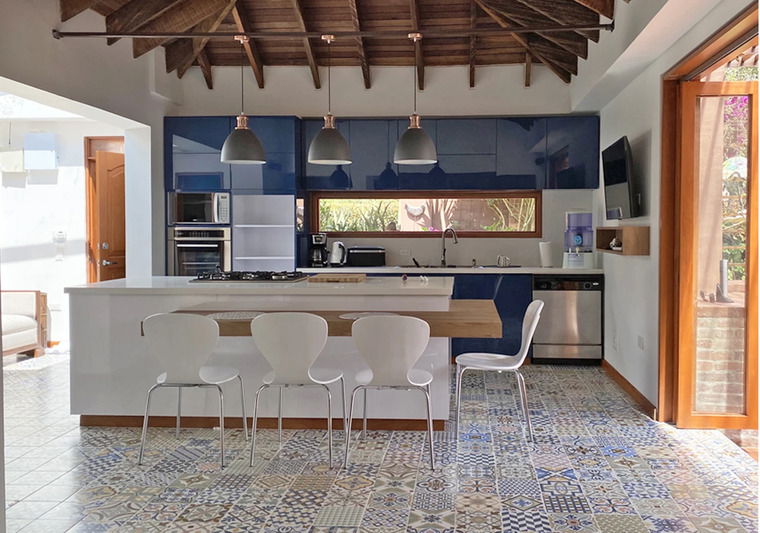 Diseño en línea de Cocina Moderna por Sara P. miniatura