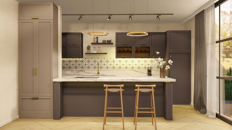 Online design Transitional Kitchen by Jovanka V. thumbnail