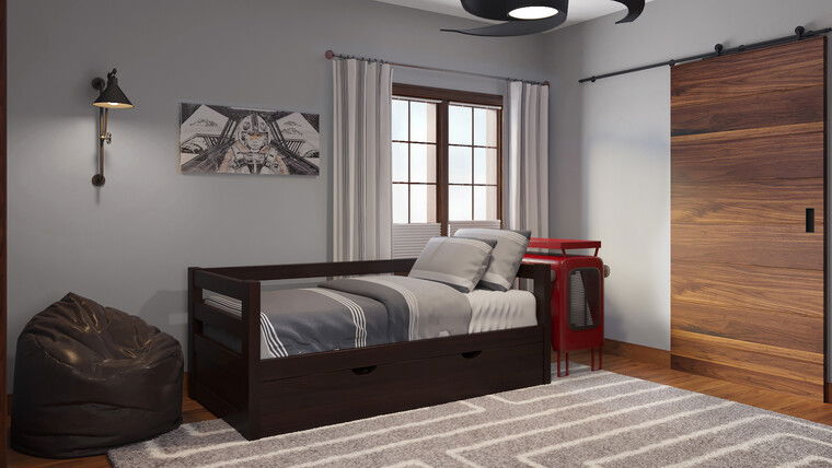 Online design Modern Bedroom by Lauren A. thumbnail