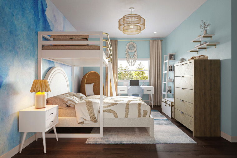 Diseño en línea Habitación Infantil Playa por Saida G. miniatura