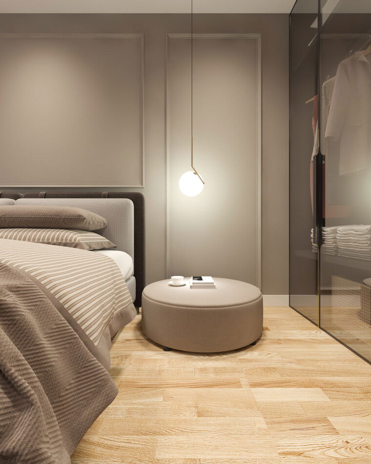 Online design Modern Bedroom by Nikola P. thumbnail