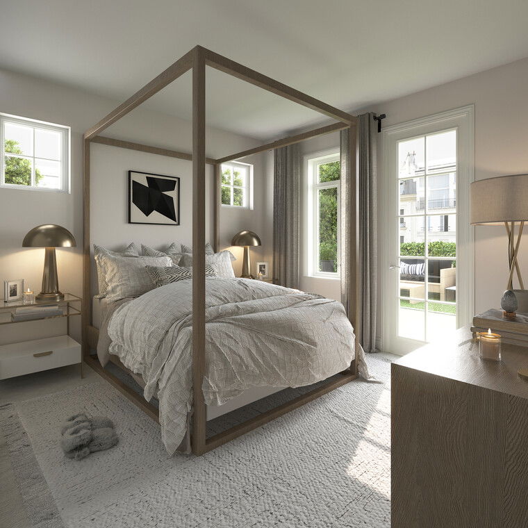 Online design Country/Cottage Bedroom by Nathalie I. thumbnail