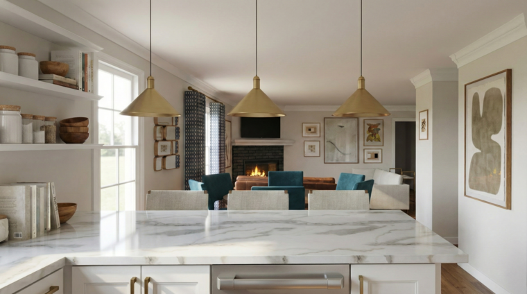 Online design Transitional Living Room by Marlene R. thumbnail