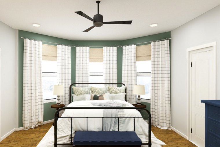 Online design Transitional Bedroom by Jennifer A.  thumbnail