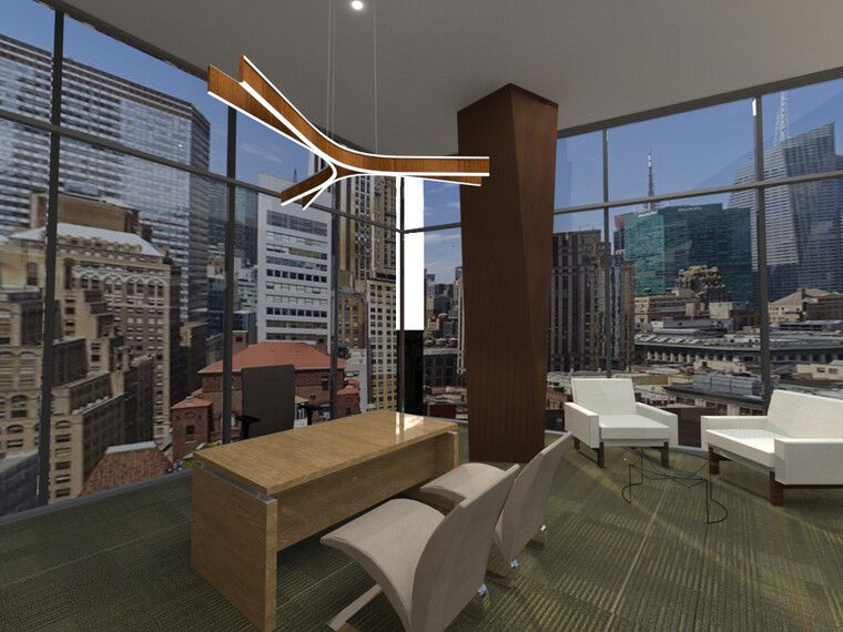 Online design Modern Home Office by Sara P. thumbnail