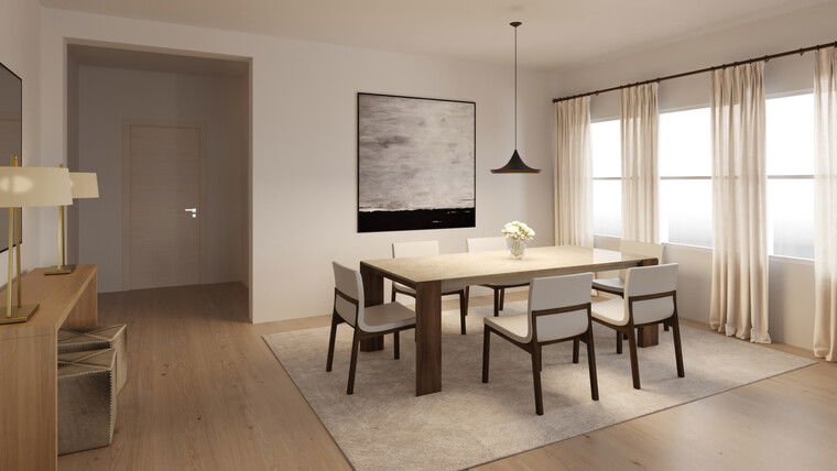 Online design Modern Dining Room by Lauren A. thumbnail