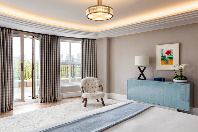Online design Transitional Bedroom by Samantha R. thumbnail