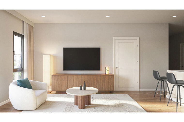Online design Contemporary Living Room by Nicholas M. thumbnail