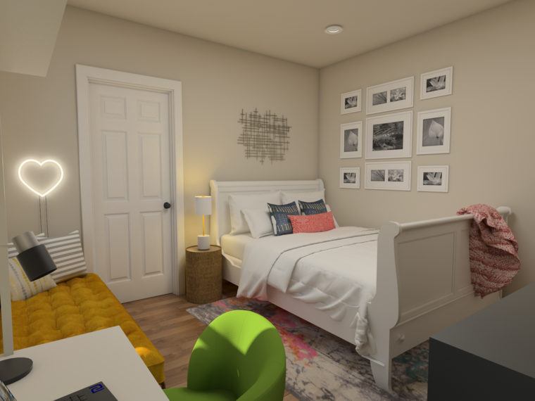 Online design Transitional Bedroom by Marcy G. thumbnail