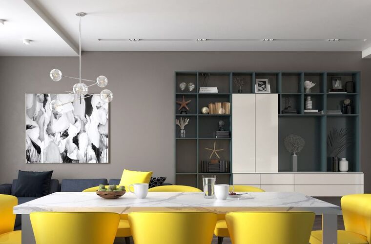 Online design Contemporary Kitchen by Saida G. thumbnail