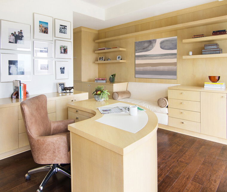 Online design Contemporary Home Office by Lori D. thumbnail