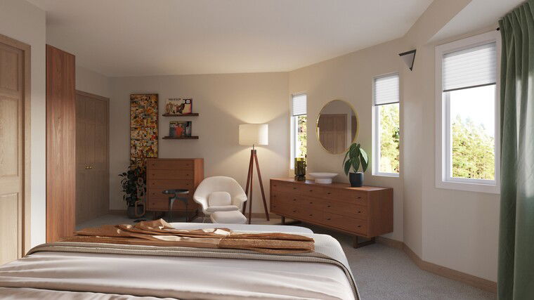 Online design Eclectic Bedroom by Sharné L. thumbnail
