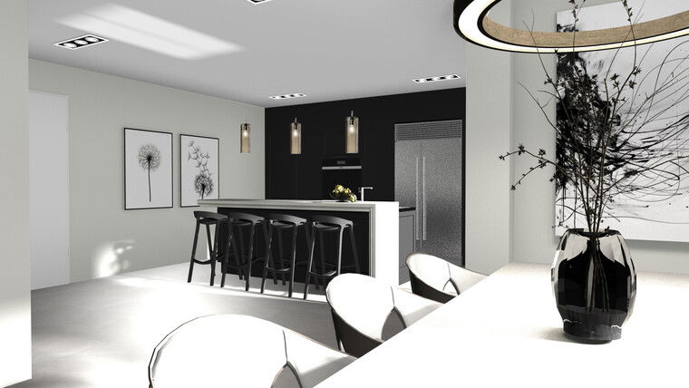 Online design Contemporary Kitchen by Ilaria C. thumbnail