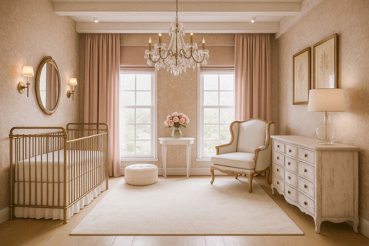 Online design Traditional Nursery by Marya W. thumbnail