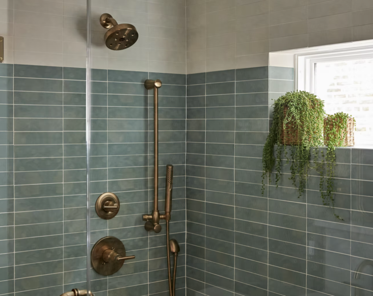 Online design Modern Bathroom by Mary C. thumbnail