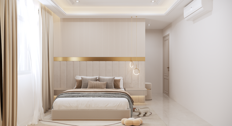 Online design Contemporary Bedroom by Alice H. thumbnail