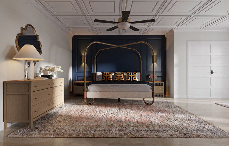 Online design Eclectic Bedroom by Nor Aina M. thumbnail