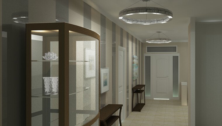 Online design Glamorous Hallway/Entry by Merry M. thumbnail