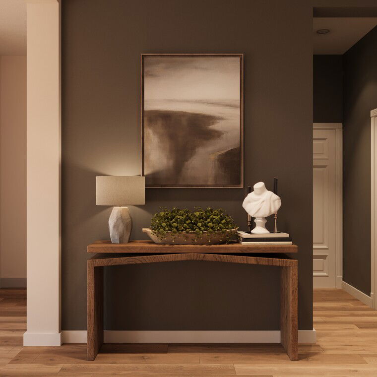 Online design Transitional Hallway/Entry by Thoraya A. thumbnail