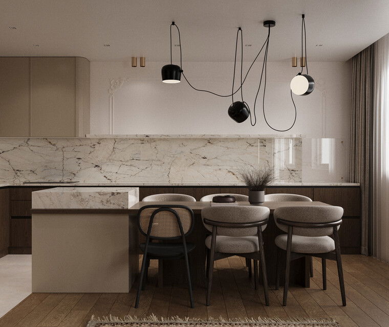 Online design Eclectic Dining Room by Jelena D. thumbnail
