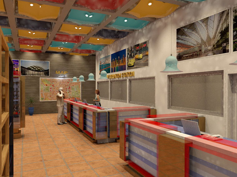 Online design Contemporary Business: 1 Space by Sheena C. thumbnail