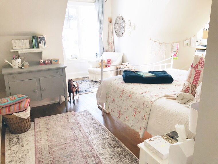 Diseño en línea Dormitorio Ecléctico por Karen M. miniatura