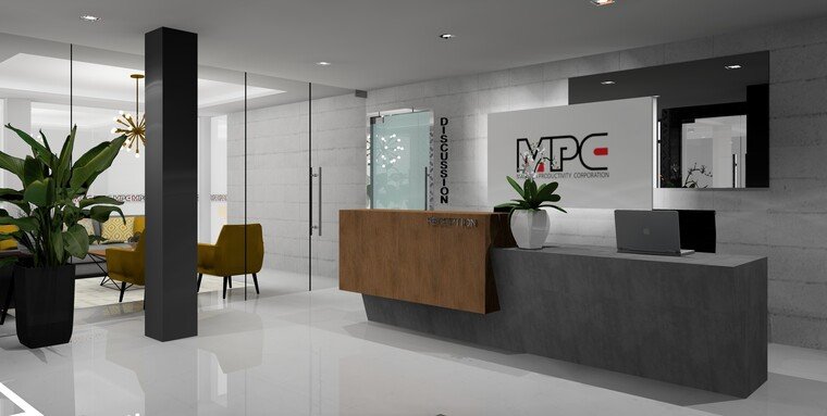 Online design Modern Business/Office by Nor Aina M. thumbnail