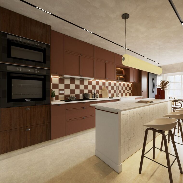 Online design Eclectic Kitchen by Almendra I. thumbnail