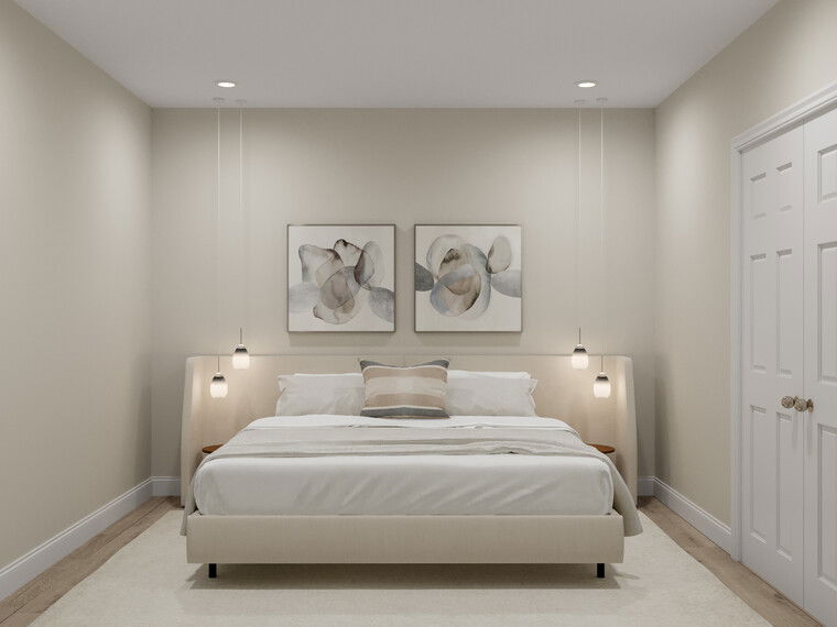 Online design Contemporary Bedroom by Wanda P. thumbnail