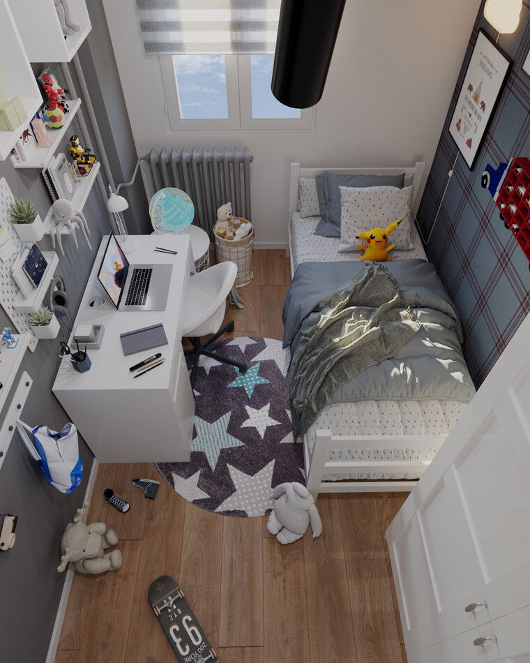 Online design Modern Kids Room by Irena P. thumbnail