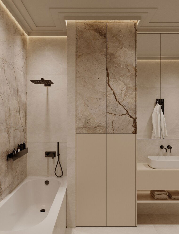 Online design Contemporary Bathroom by Filip B. thumbnail