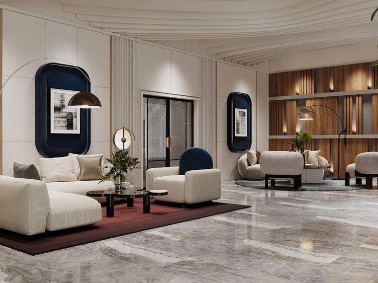 Online design Modern Business: 1 Space by Aida A. thumbnail