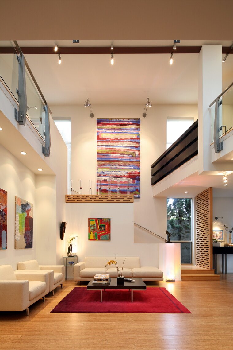 Online design Modern Living Room by Lisa W. thumbnail