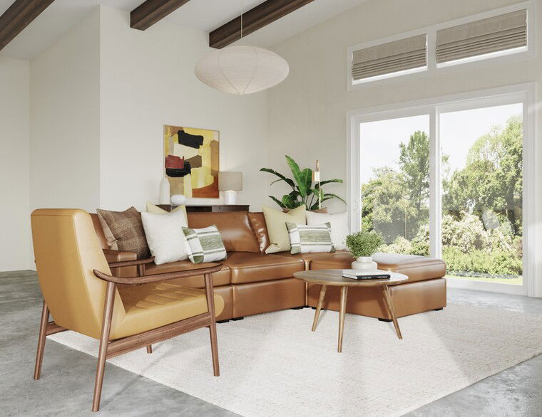 Online design Modern Living Room by Maria M. thumbnail