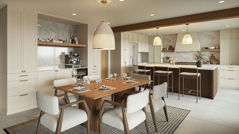 Diseño en línea de Cocina Transicional por Sharné L. miniatura