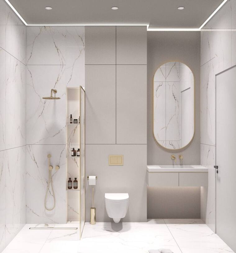 Online design Glamorous Bathroom by Filip B. thumbnail